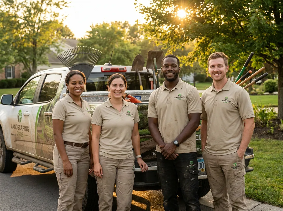 Landscaping company in Nine Mile Falls, WA